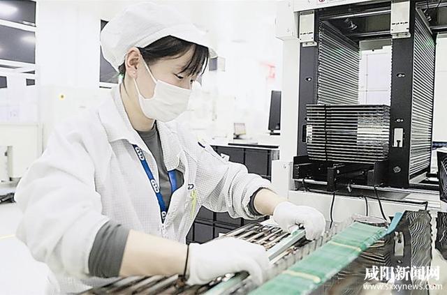 咸阳高盛达光电技术有限公司生产车间