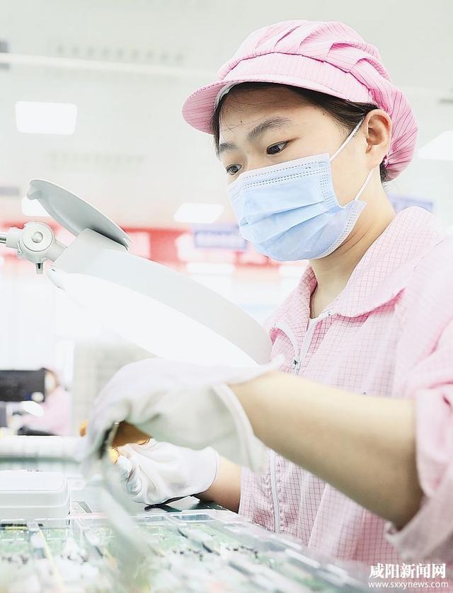 咸阳高盛达光电技术有限公司生产车间