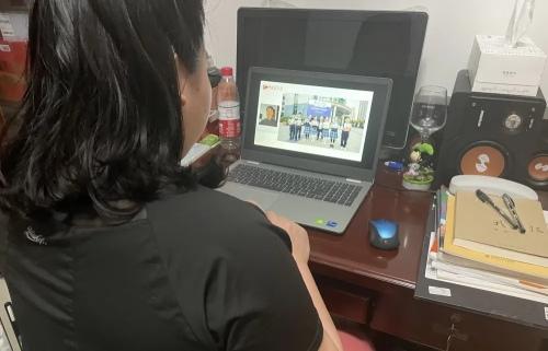 经典引领成长，育源中学云上悦读进行时