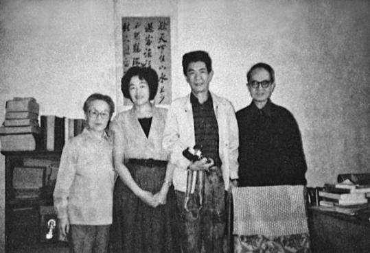 这一抱竟成永别——追忆黄蜀芹老师