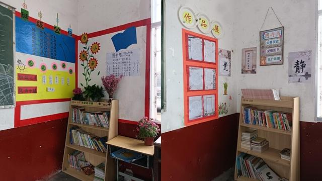 鱼水学校：建文化氛围 展阅读风采