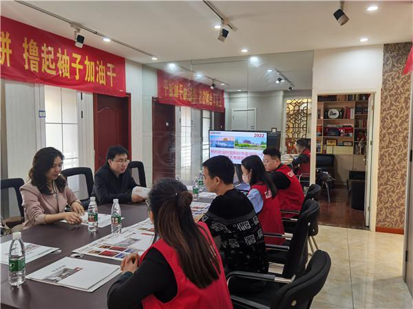 民盟荆州市委开展“十问十帮”走访调研活动