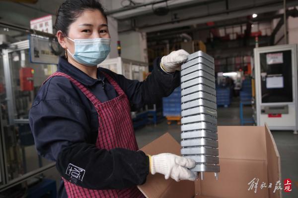 全球汽车座椅骨架龙头企业上海沿浦全面复工复产