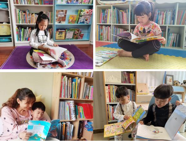 共享阅读时光，蒙润幼教集团开展“世界读书日”系列活动
