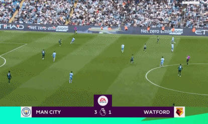 英超-热苏斯大四喜！罗德里世界波 曼城5-1沃特福德