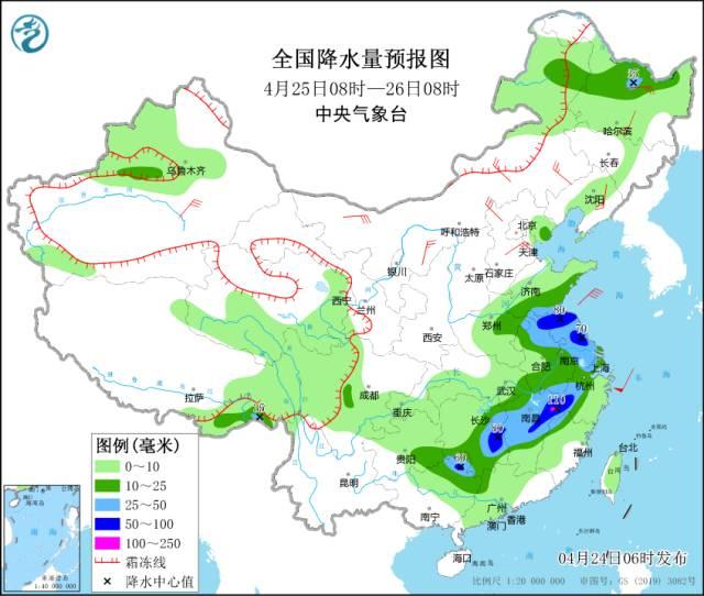 12省将遭暴雨侵袭