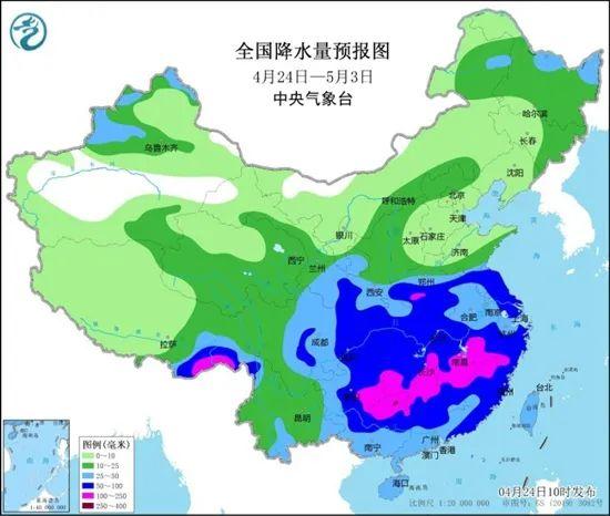 12省将遭暴雨侵袭