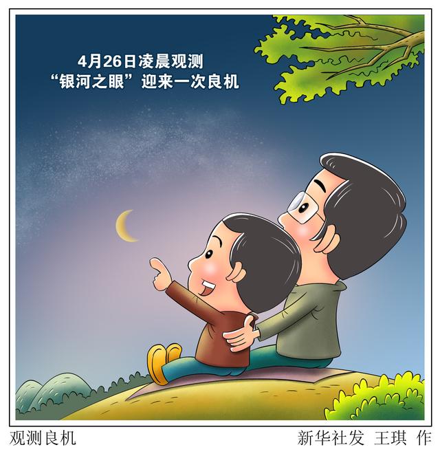 （图表·漫画）［星空有约］观测良机