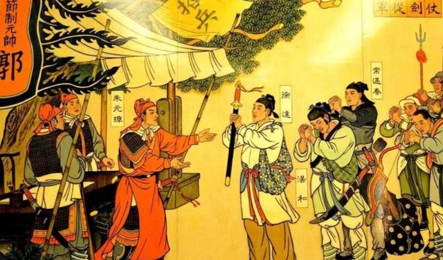 徐达：兄弟15年，君臣18载，朱元璋的头号干将，靠大智慧善终