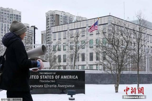 美国务卿：拜登将宣布下任美国驻乌大使