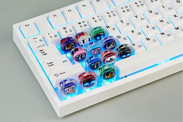 Jelly Key推出复古电视果冻键帽：设计精致，售价55美元起