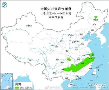 今年来最大规模雷暴大风来袭 强对流+暴雨双预警继续发布