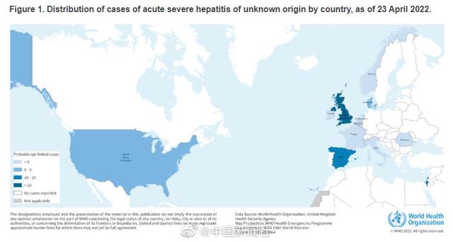 2022-04-26 世卫：不明儿童肝炎暂与新冠疫苗无关