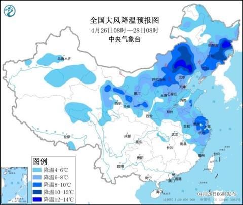 江西湖南等地仍有较强降雨 冷空气继续影响我国东部地区