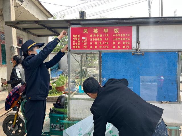 旧貌换新颜！暖心执法助力“共富餐车”驶向共富