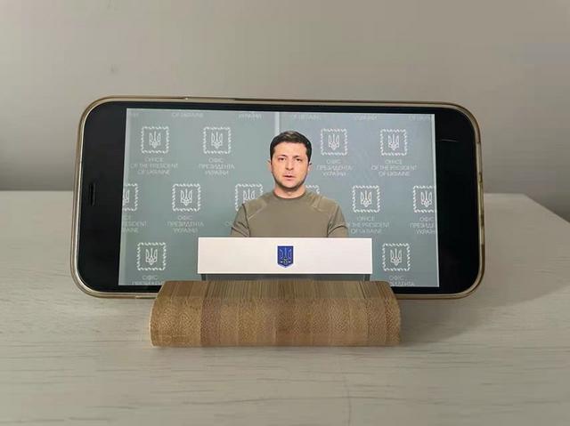 泽连斯基：已收到邀请