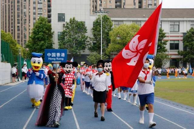 校园“亚运会”
