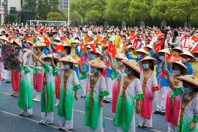校园“亚运会”