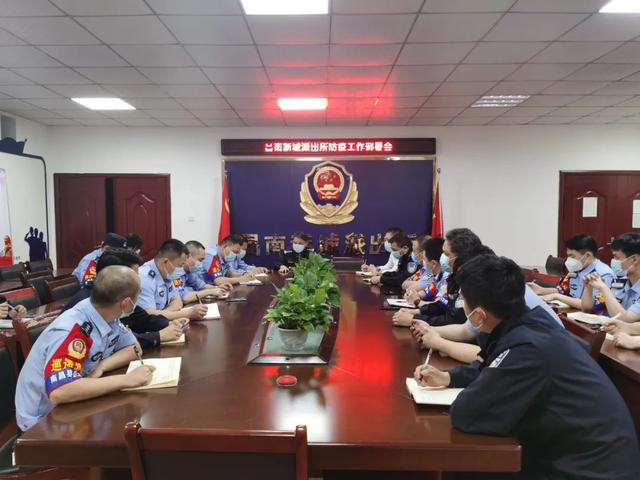 藏蓝为甲，向疫而行铁担当--昌南新城派出所抗疫纪实