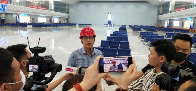 九江首座高铁站——庐山站西站房4月28日正式开通运营