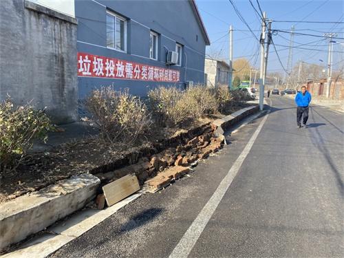 平谷区马昌营镇：迅速响应群众需求 及时消除道路隐患