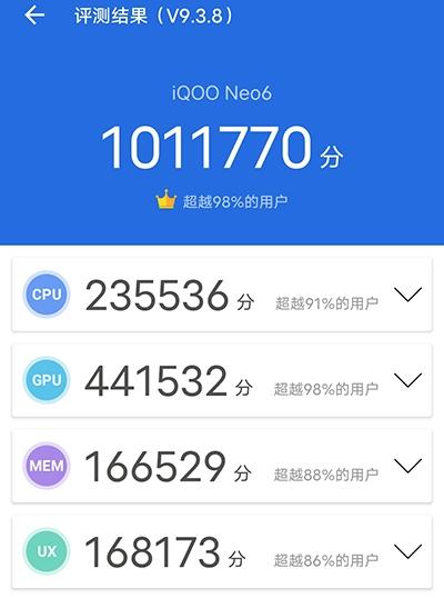 iQOO Neo6上手体验：当旗舰机设计和性能下放潮流电竞手机会碰出怎样的火花？