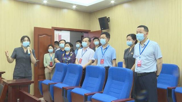 汉寿县政协十届六次主席会议专题视察基层法庭建设工作