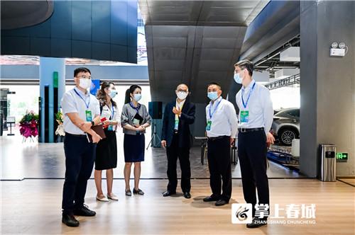2022首届云南新能源汽车生态大会在昆明举行