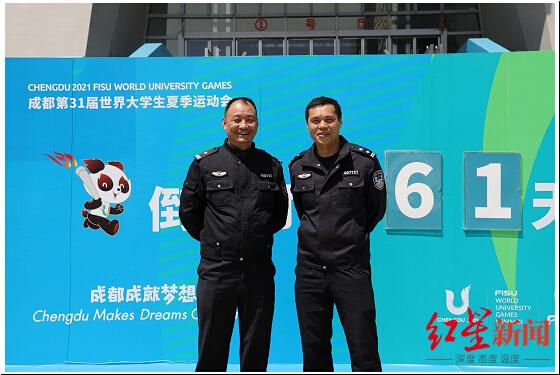 备战成都大运会安保 武侯公安这对“双C”组合开启“连轴转”模式