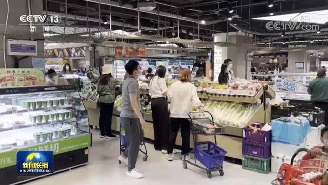 全国生活必需品市场供应充足 价格平稳