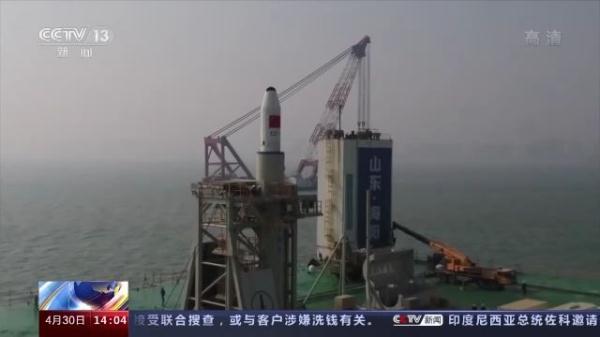 “一箭五星”为何在海上发射？海上发射用啥船？记者揭秘