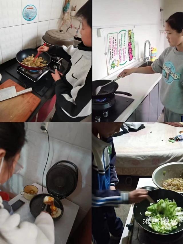 汤阴益海小学开展“我劳动 我快乐”五一主题实践活动