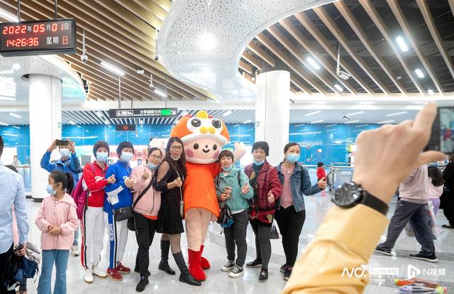“五一”打卡广州地铁7号线西延段，四主题专列彰显顺德魅力