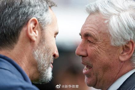 西甲｜西甲夺冠 安切洛蒂成五大联赛“大满贯”主教练第一人