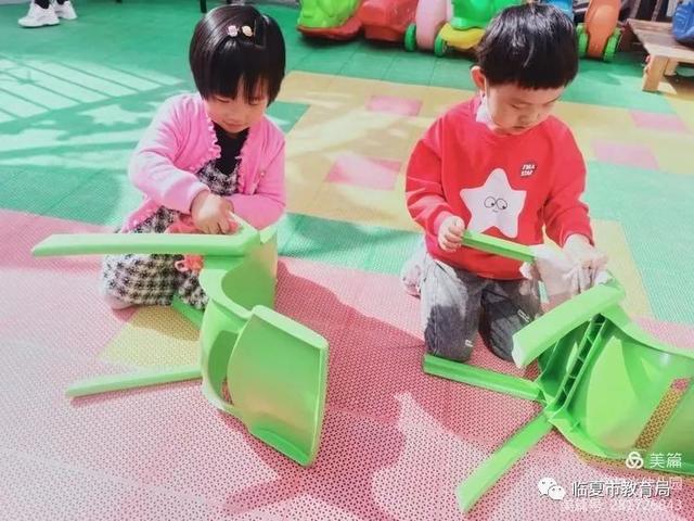 「主题活动」临夏市甘光幼儿园“五一劳动节”主题活动