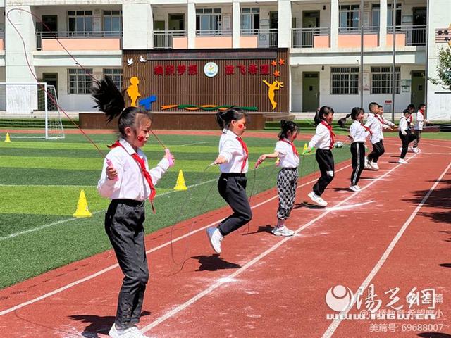 灞桥区席王中心小学二年级春季运动会精彩剪影
