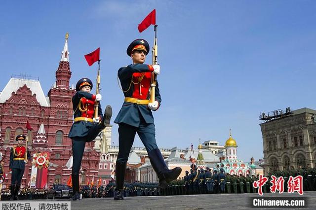 俄罗斯红场阅兵式有何看点？