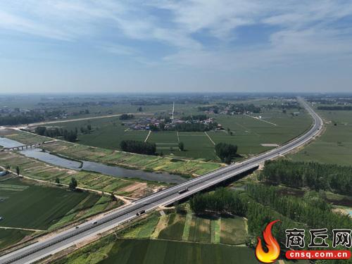 商柘快速通道建成通车