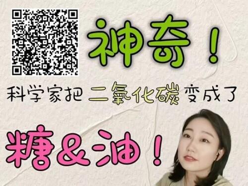 “西北风”巧变“粮”中国科学家实现二氧化碳合成葡萄糖和脂肪酸