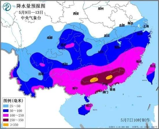天气又要变！这场雨要一直下到……