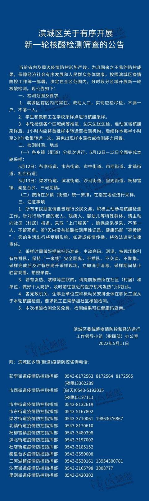 小虎滨滨早新闻｜“滨州好护士”名单出炉；打渔张森林公园闭园