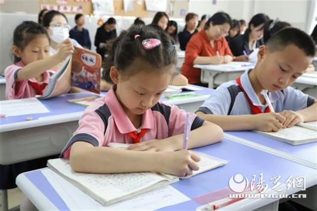 灞桥区东城一小五星分校骨干教师展示课活动纪实