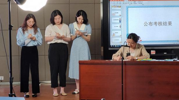 【职教活动周系列报道】“德才双馨展风采、工学一体育英才”——我校开展教师职业能力大赛