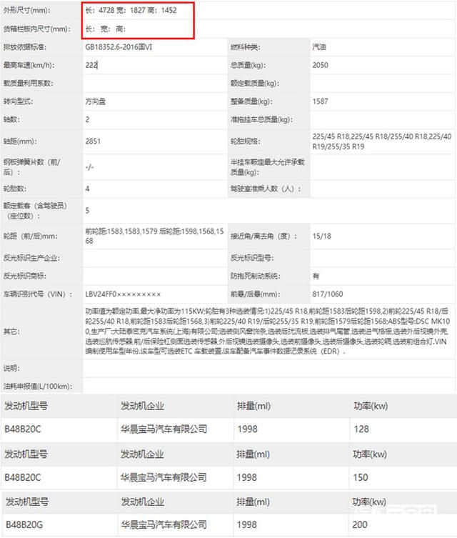 宝马国产新款3系实车曝光