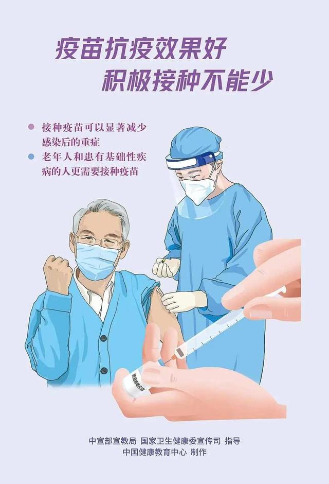 为什么60岁以上老年人更要积极接种新冠病毒疫苗？「新型冠状病毒科普知识」
