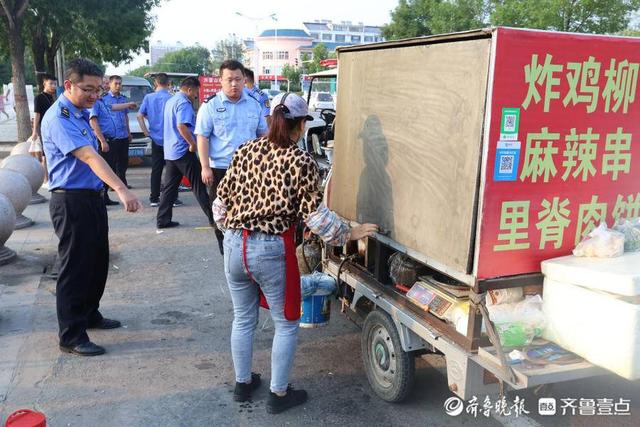 首单罚款3000元！沾化区综合行政执法局严查路面污染违法行为