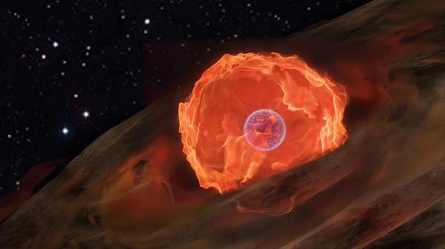 科学家首次观察到白矮星的爆炸现象