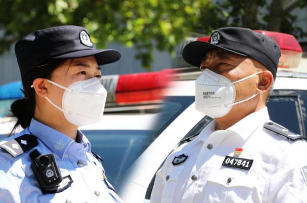 北京通州疫情最前线：父女警官，并肩战斗