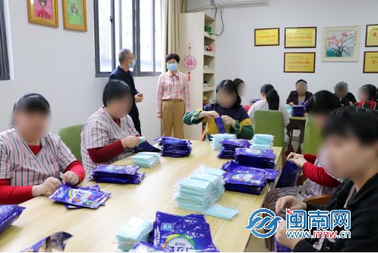 全国助残日期间 鲤城区残联领导到泉州神和医院走访慰问