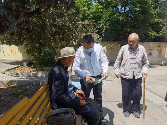 淮北市市场监管局：保健食品“三进”科普宣传走进敬老院